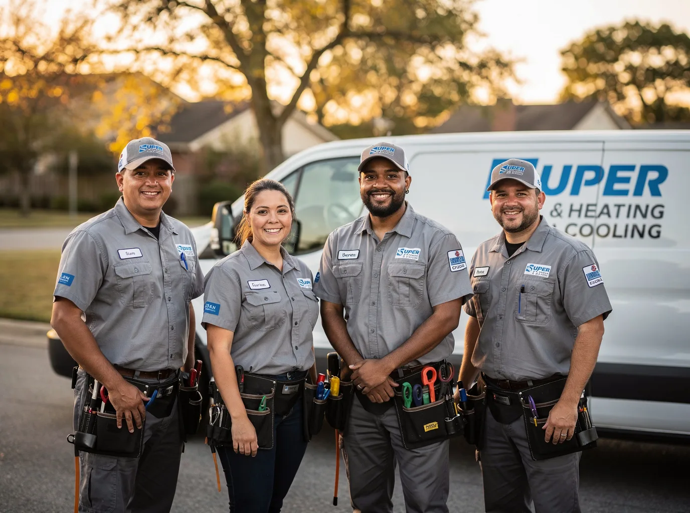 Hvac Repair company in Polkville, NC