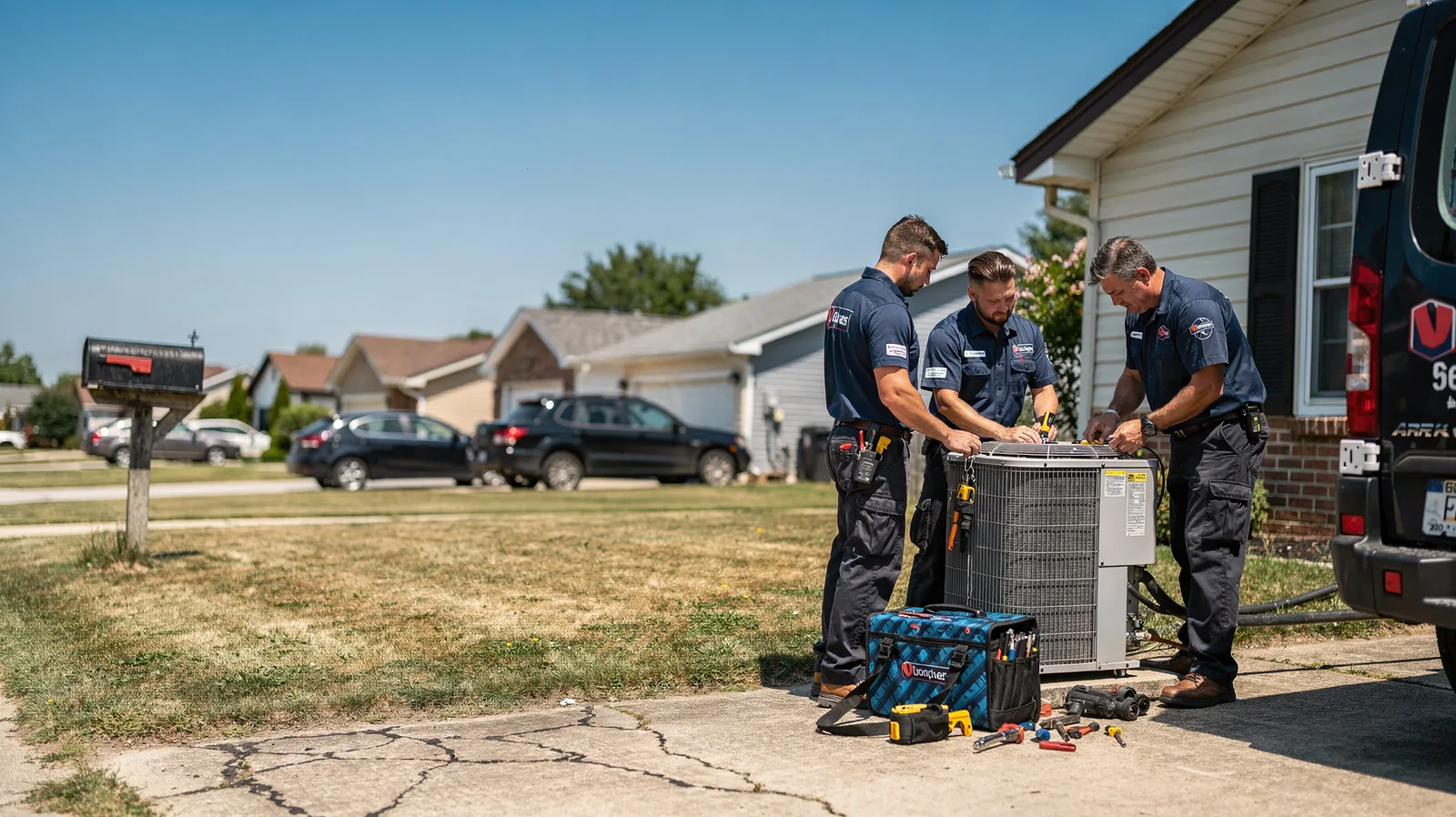 Hvac Repair in Polkville, NC near me